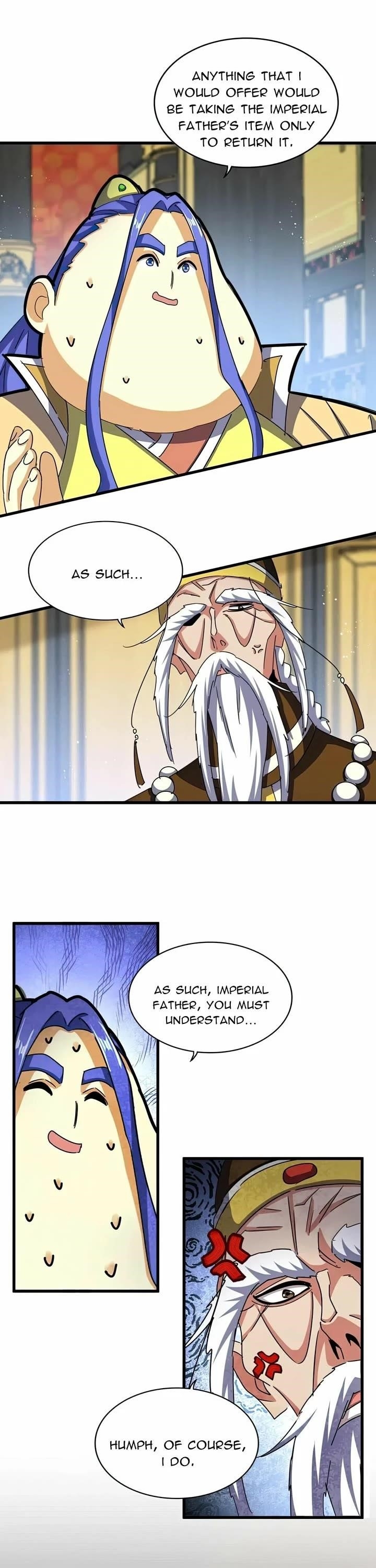 Magic Emperor Chapter 430 - Page 4