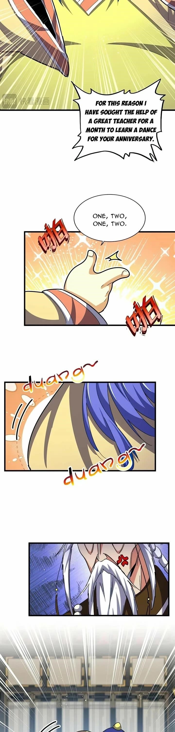 Magic Emperor Chapter 430 - Page 6