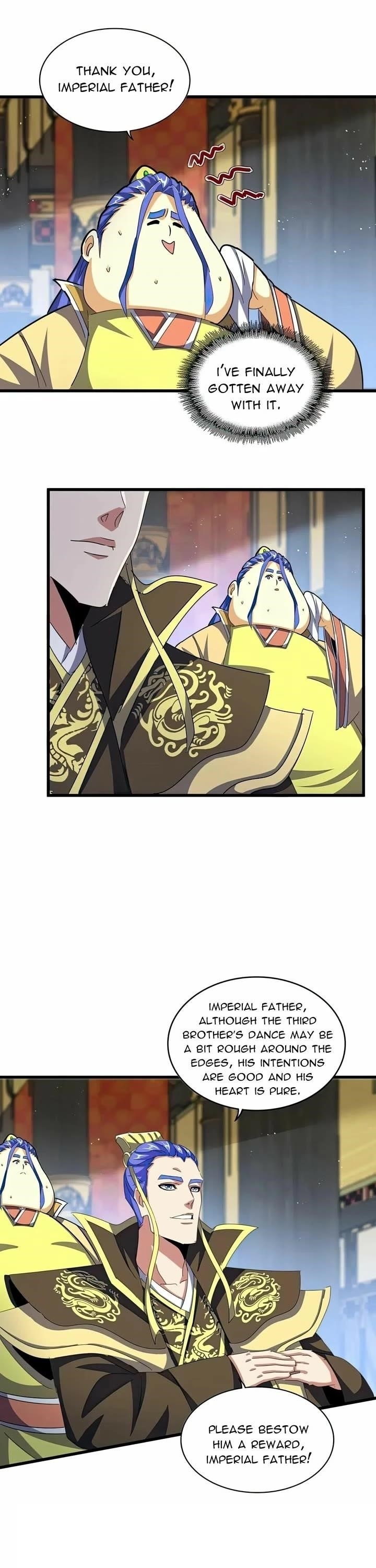 Magic Emperor Chapter 430 - Page 9