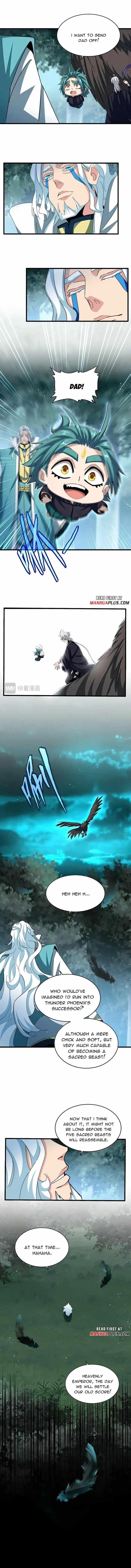 Magic Emperor Chapter 445 - Page 3