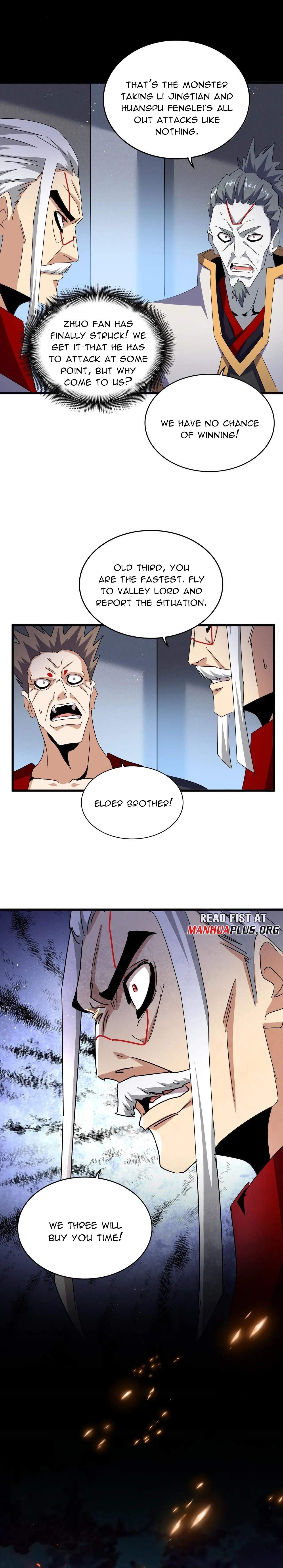 Magic Emperor Chapter 450 - Page 12