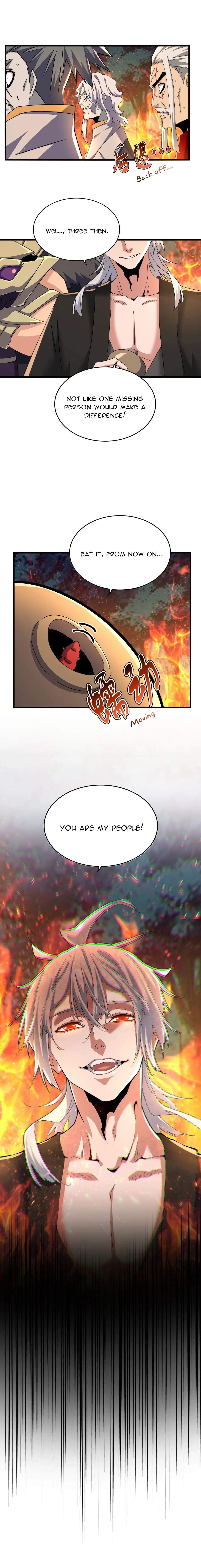 Magic Emperor Chapter 450 - Page 15