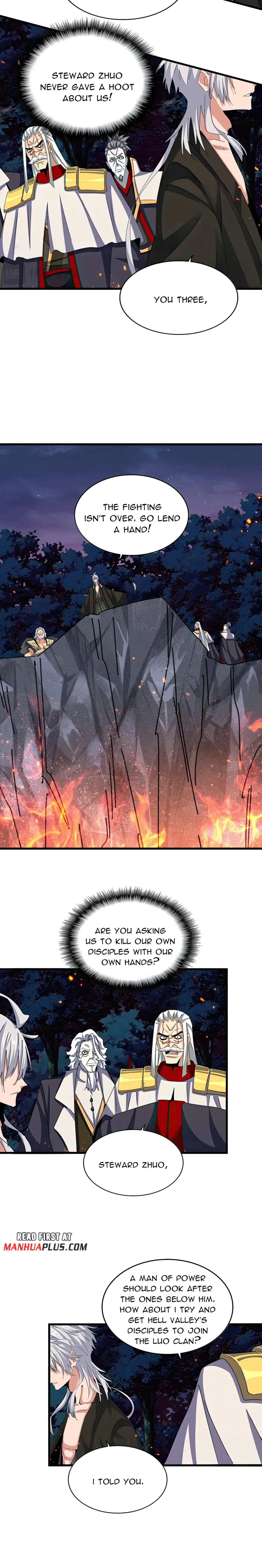 Magic Emperor Chapter 451 - Page 3