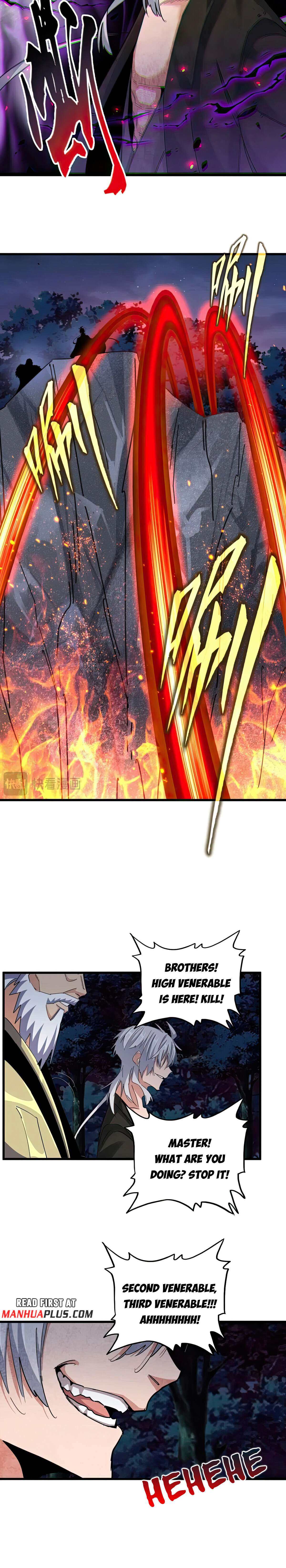 Magic Emperor Chapter 451 - Page 5