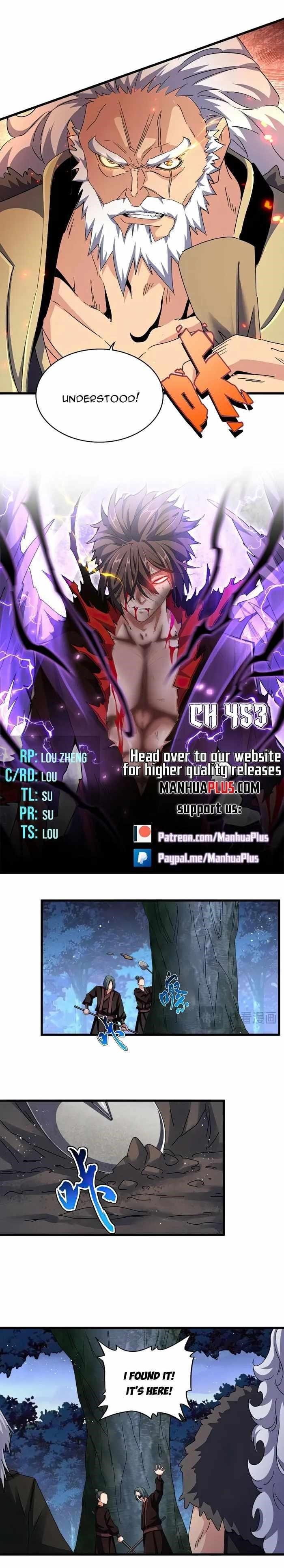 Magic Emperor Chapter 453 - Page 2