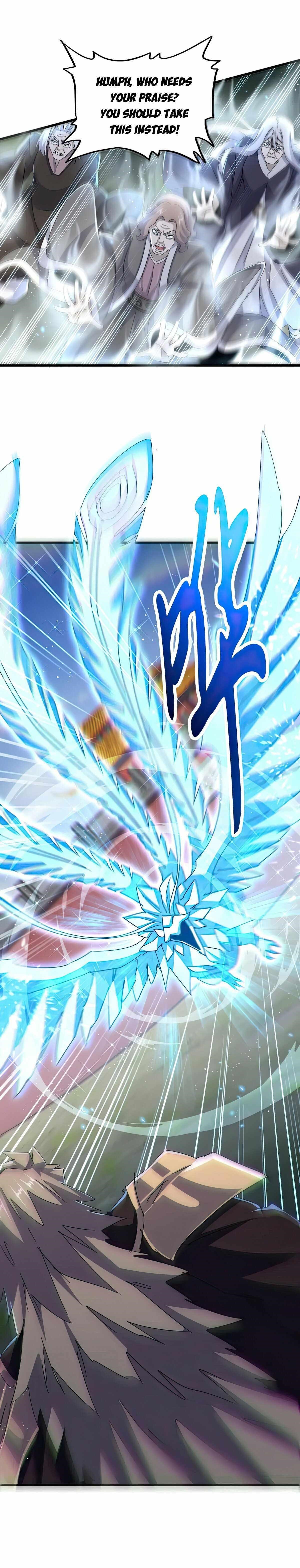 Magic Emperor Chapter 457 - Page 1