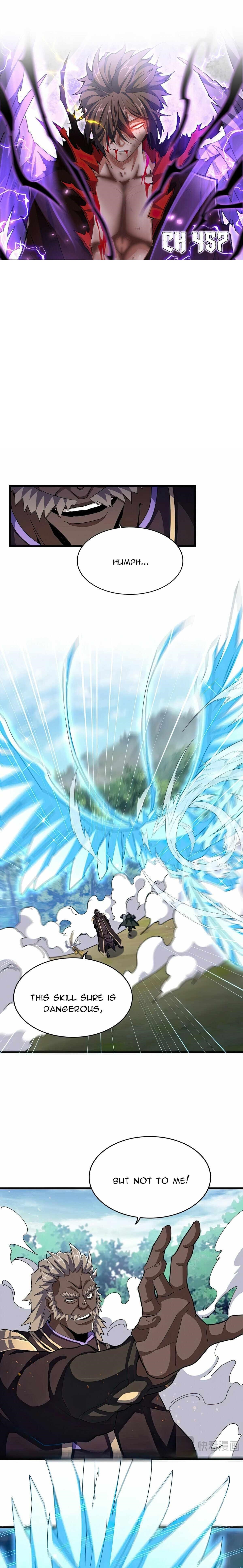 Magic Emperor Chapter 457 - Page 2