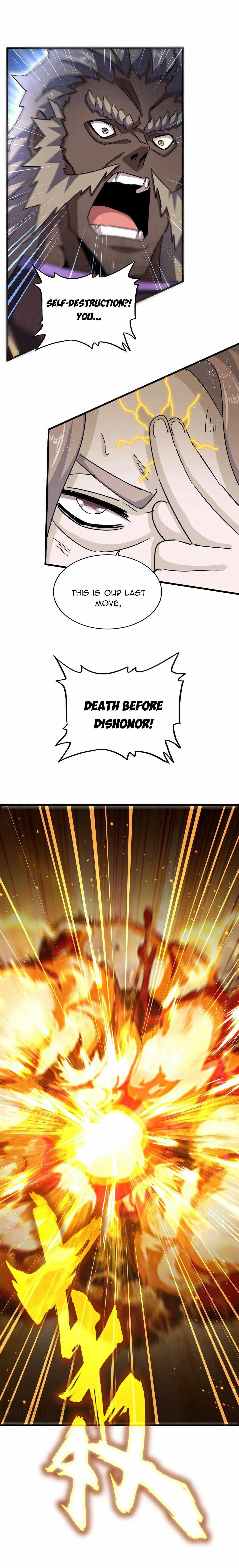 Magic Emperor Chapter 458 - Page 1