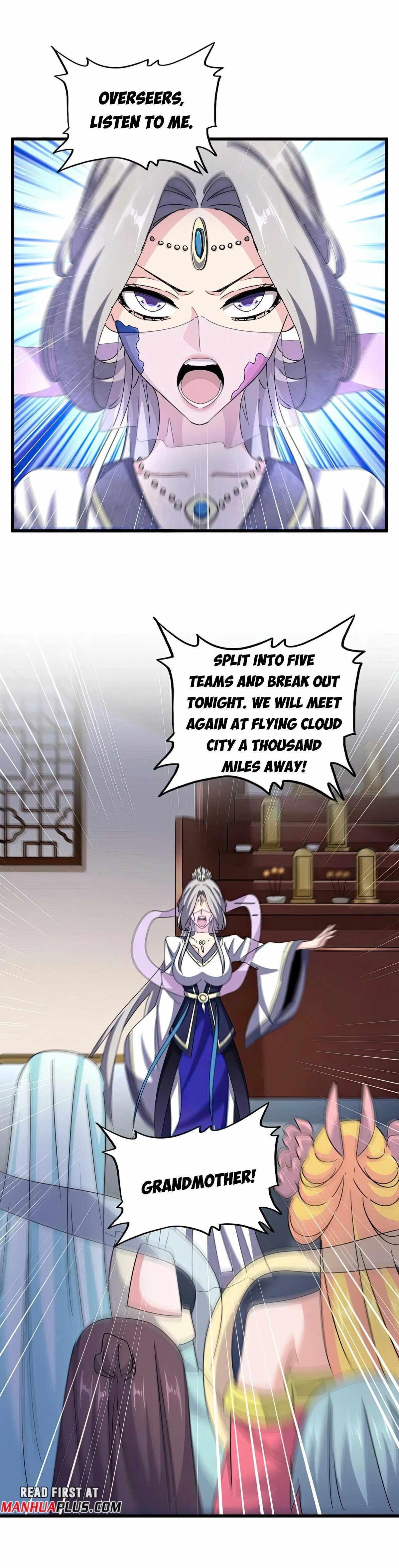 Magic Emperor Chapter 461 - Page 1