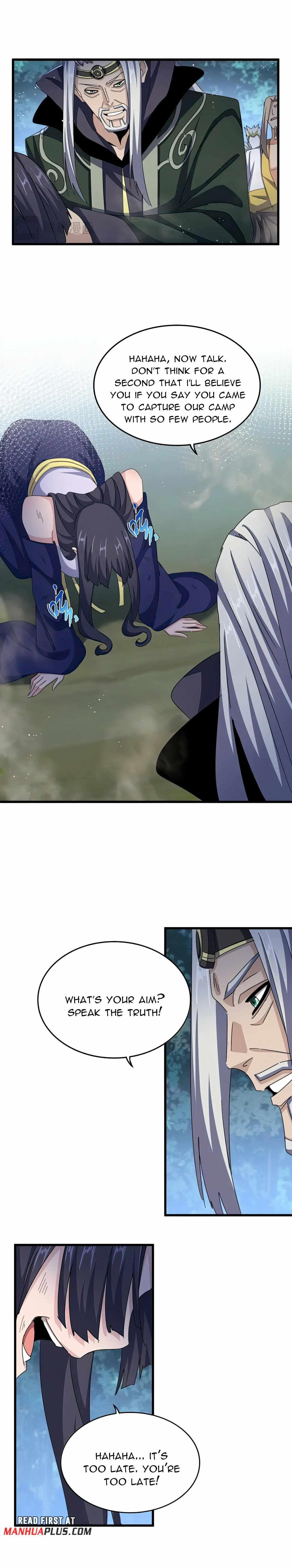 Magic Emperor Chapter 461 - Page 13