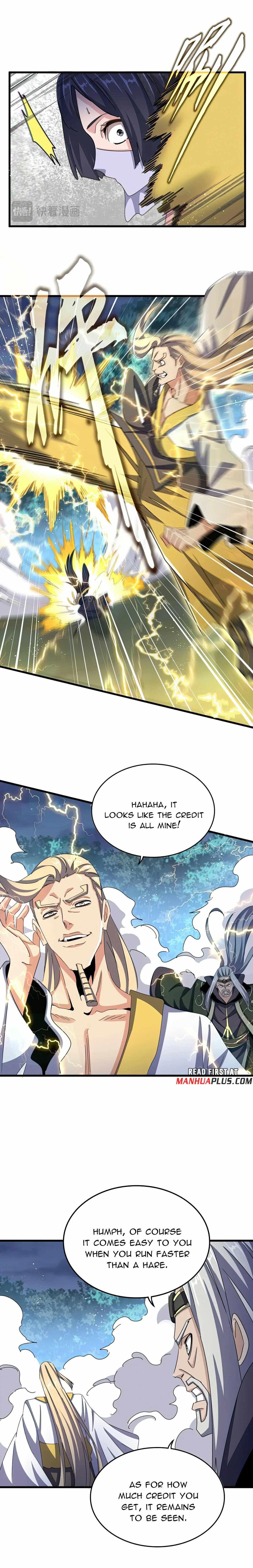 Magic Emperor Chapter 461 - Page 8