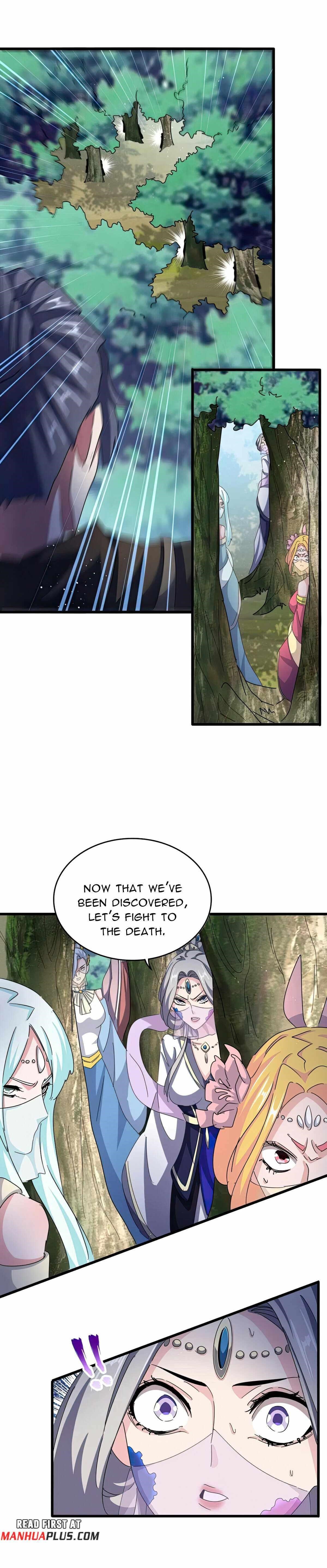 Magic Emperor Chapter 462 - Page 11