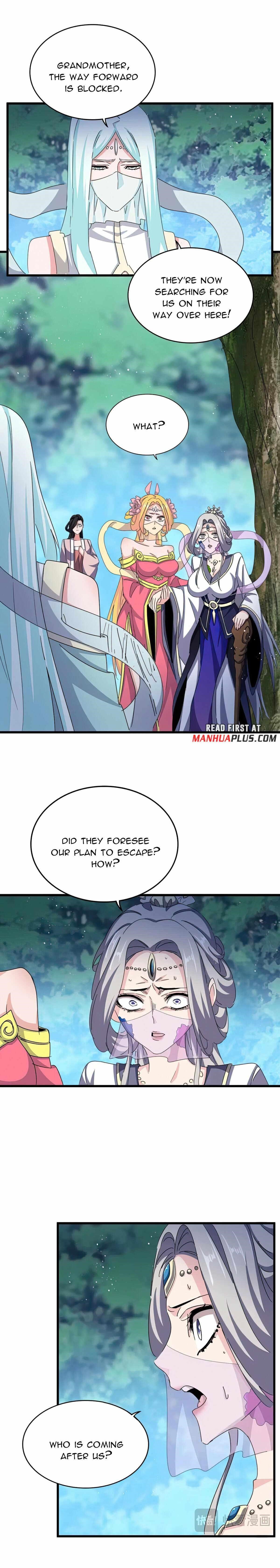 Magic Emperor Chapter 462 - Page 4