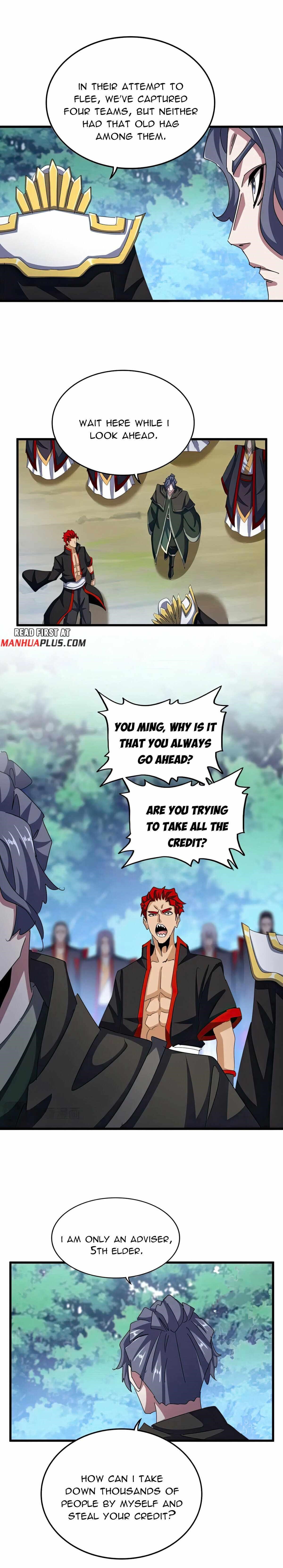 Magic Emperor Chapter 462 - Page 8