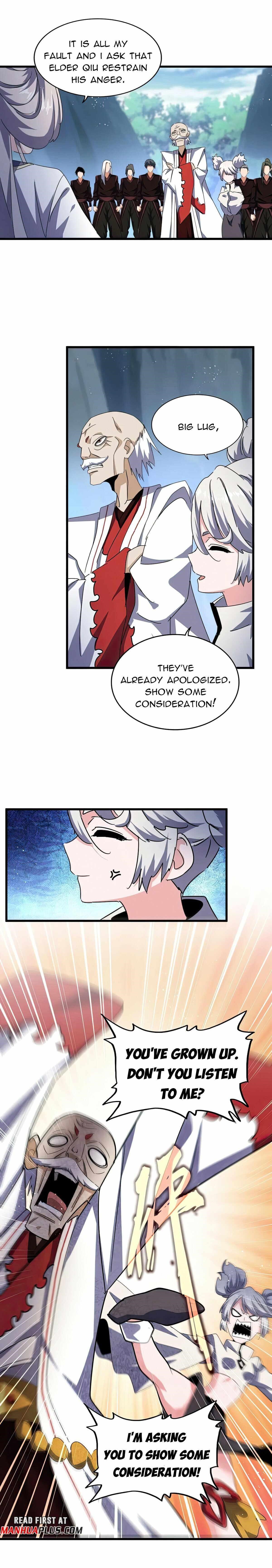 Magic Emperor Chapter 463 - Page 10