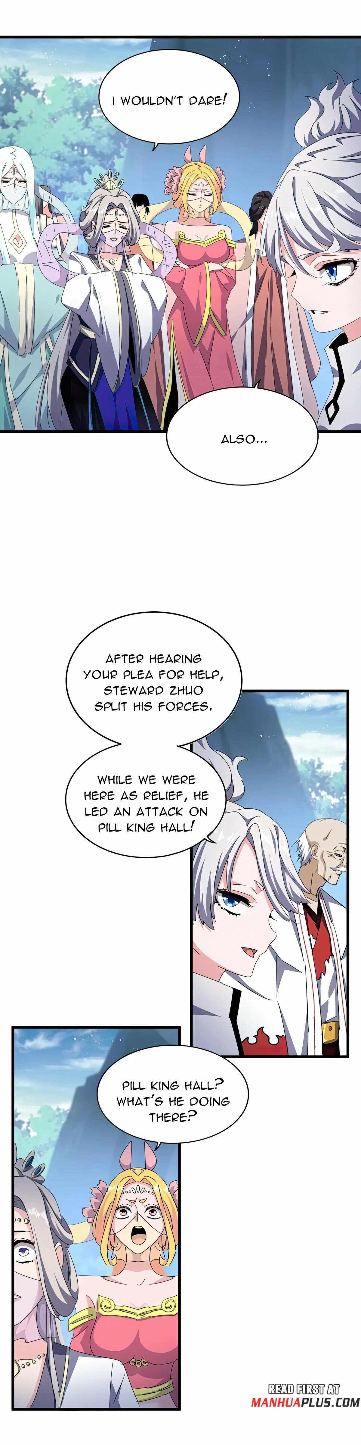 Magic Emperor Chapter 463 - Page 12