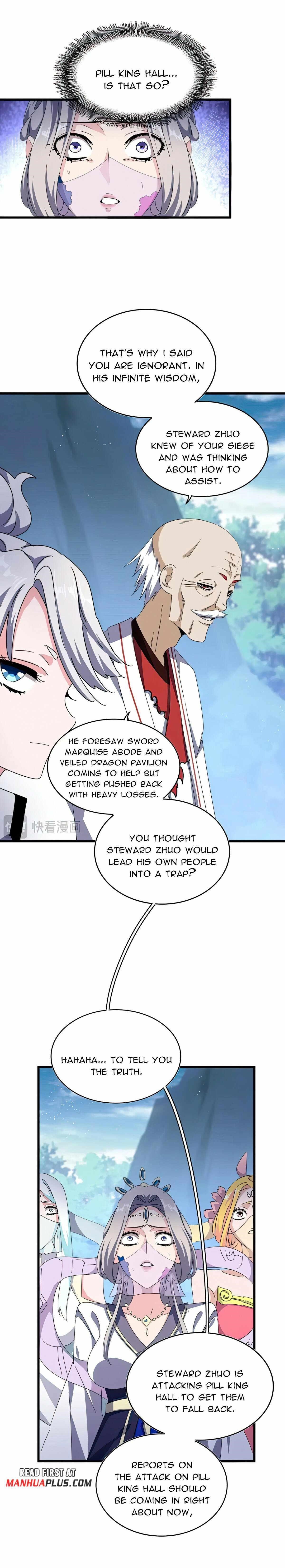 Magic Emperor Chapter 463 - Page 13