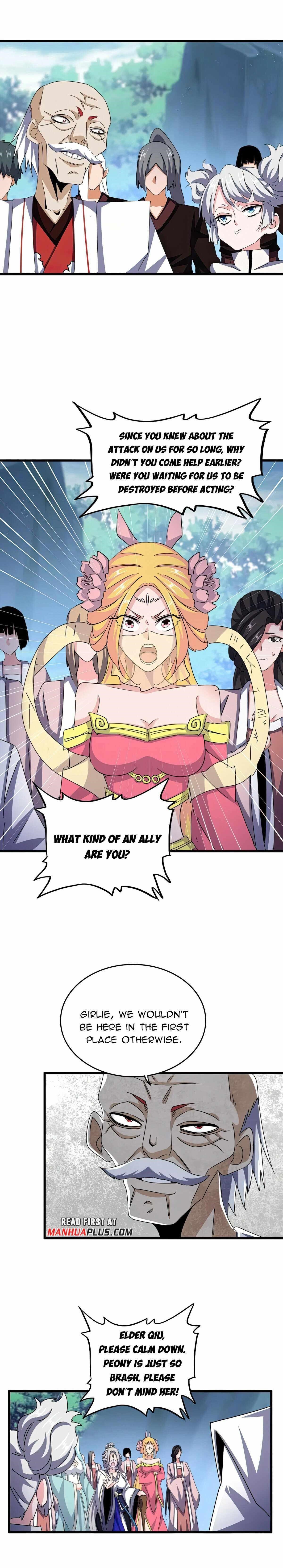 Magic Emperor Chapter 463 - Page 5