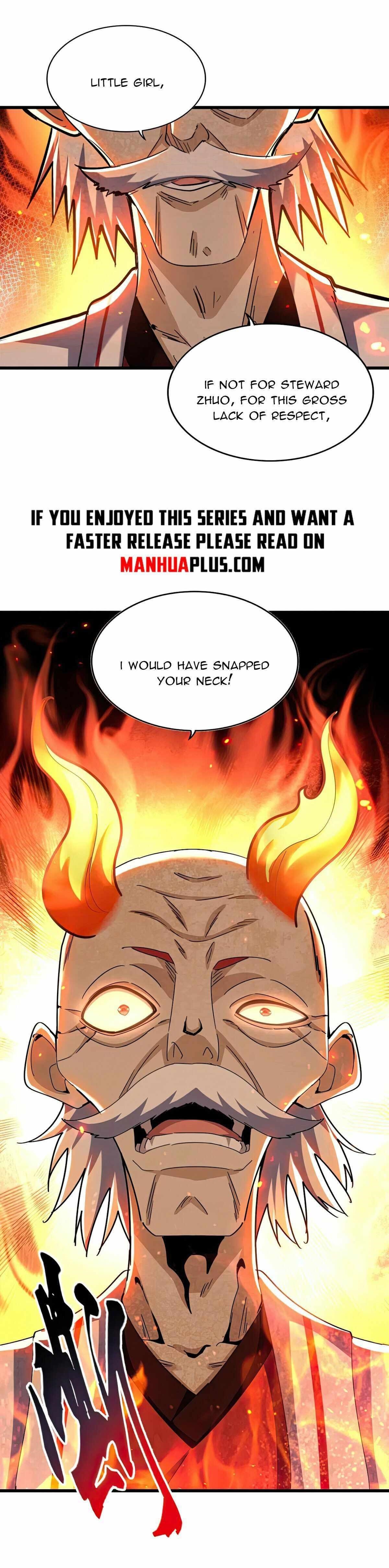 Magic Emperor Chapter 463 - Page 8