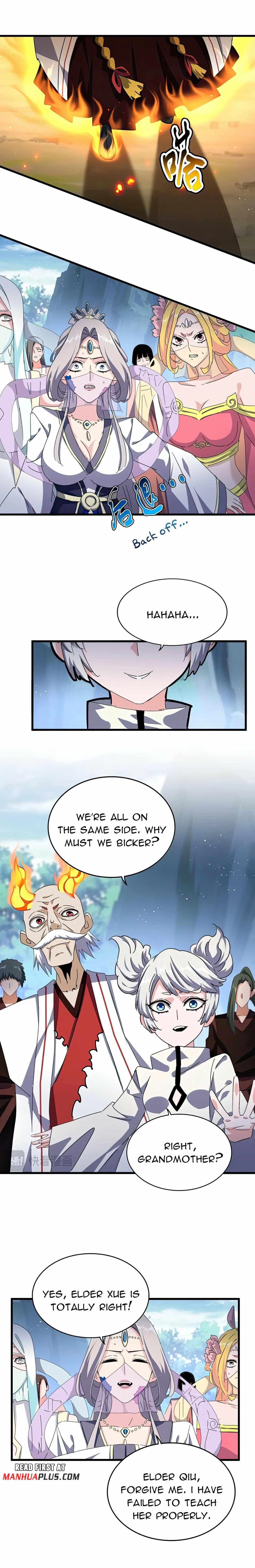 Magic Emperor Chapter 463 - Page 9