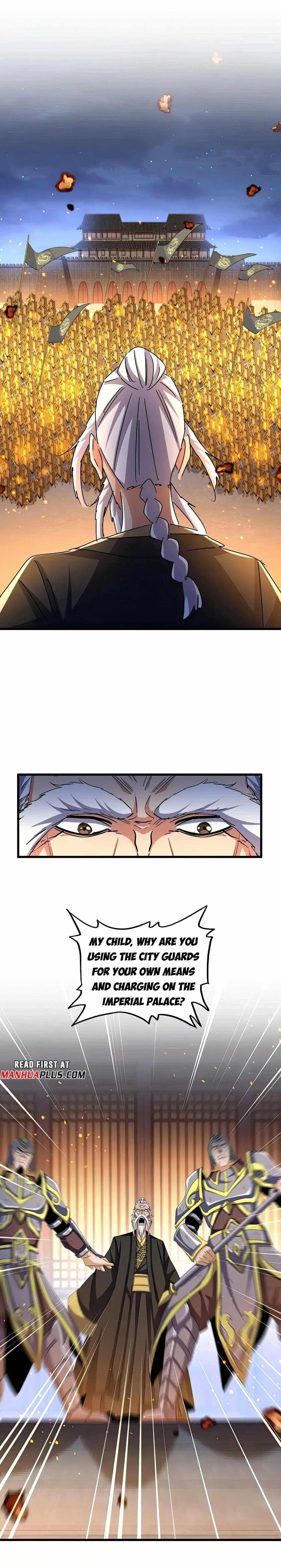 Magic Emperor Chapter 468 - Page 7
