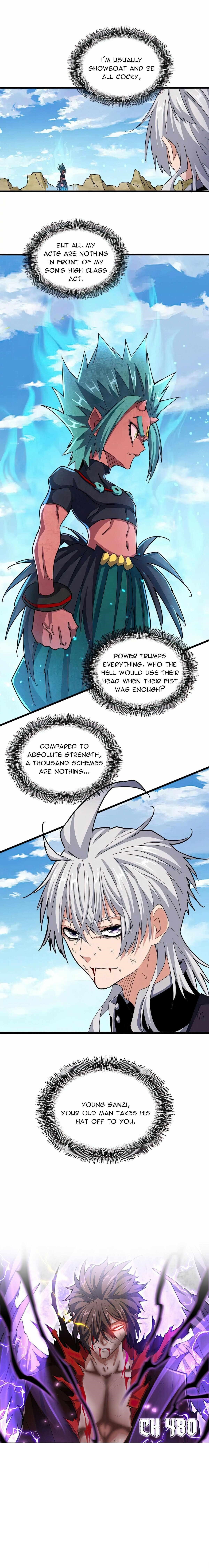 Magic Emperor Chapter 480 - Page 1