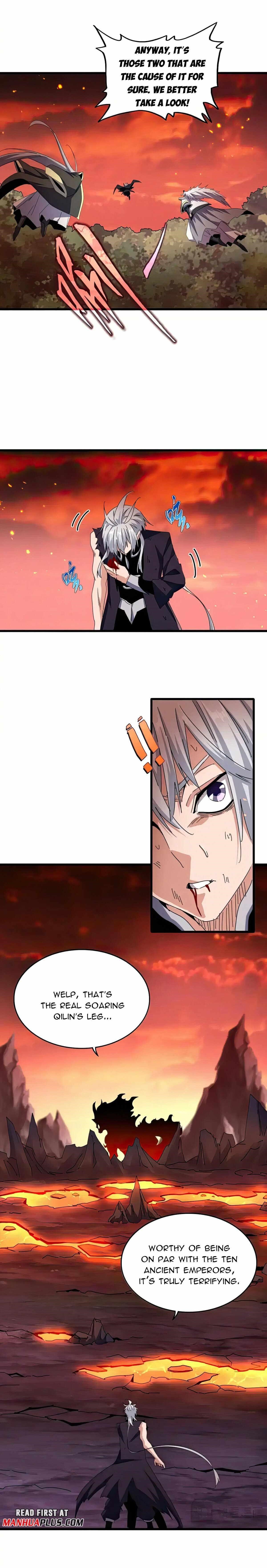 Magic Emperor Chapter 480 - Page 11