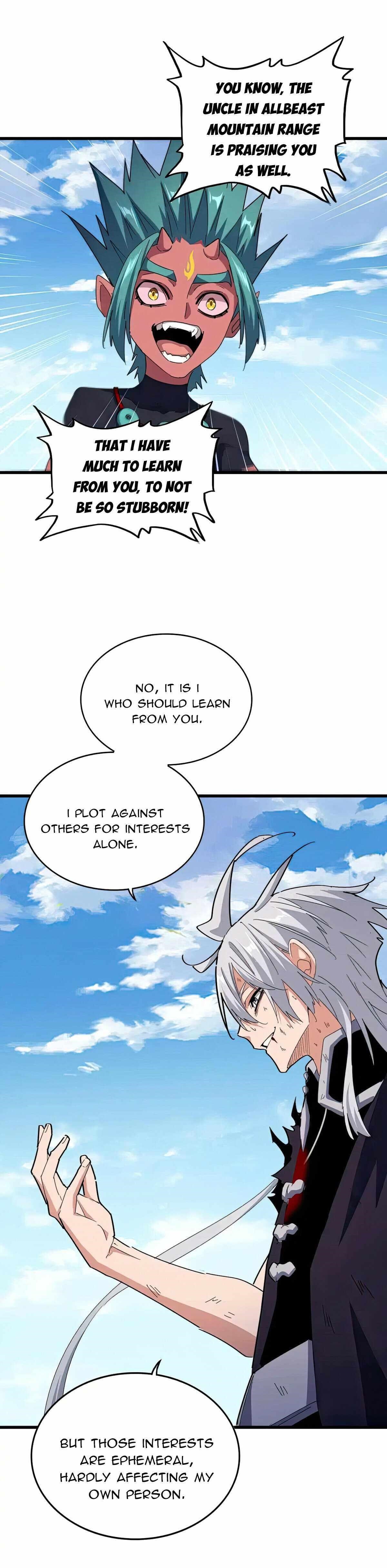 Magic Emperor Chapter 480 - Page 3