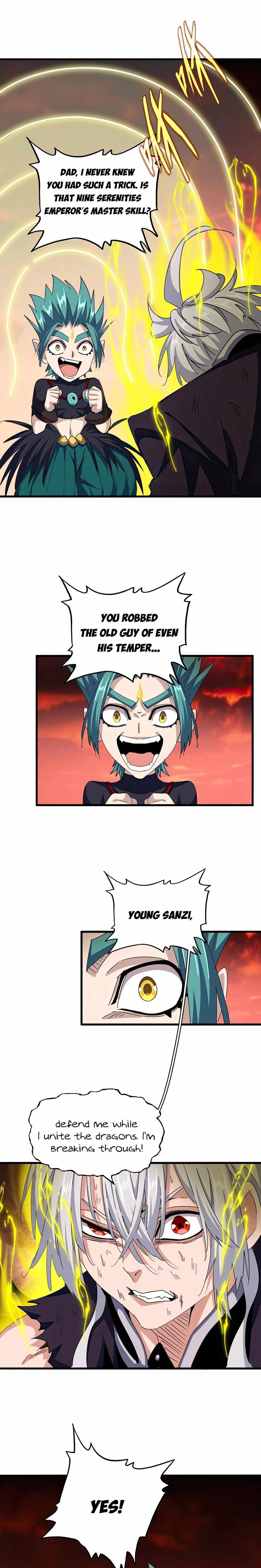 Magic Emperor Chapter 481 - Page 11