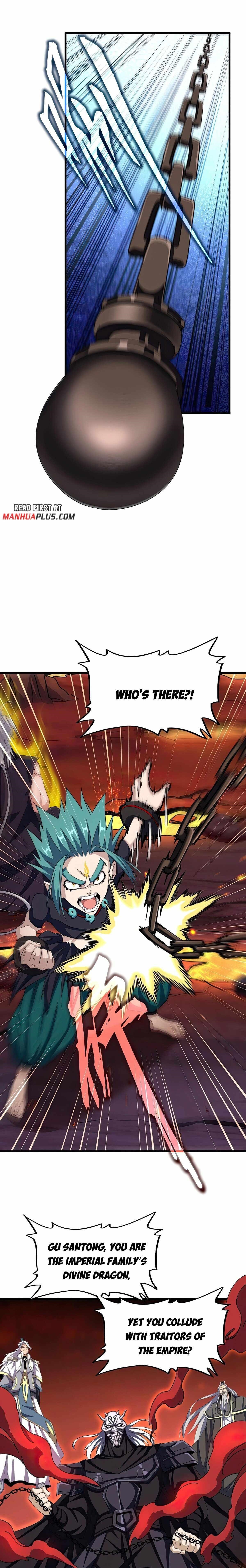 Magic Emperor Chapter 481 - Page 13