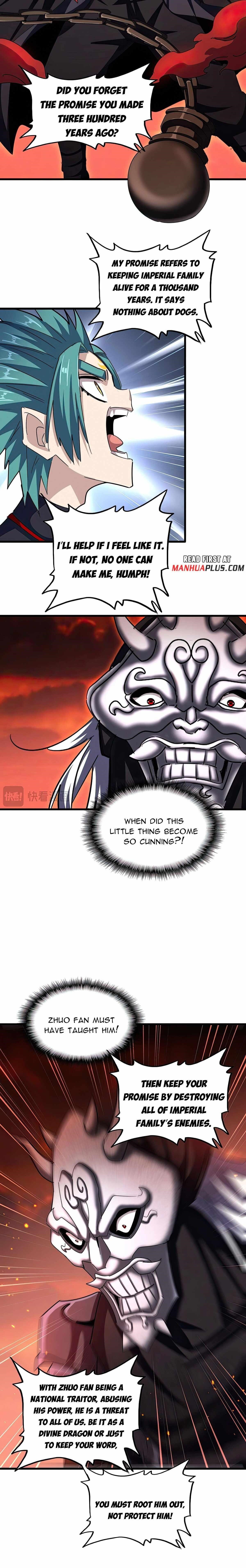 Magic Emperor Chapter 481 - Page 14