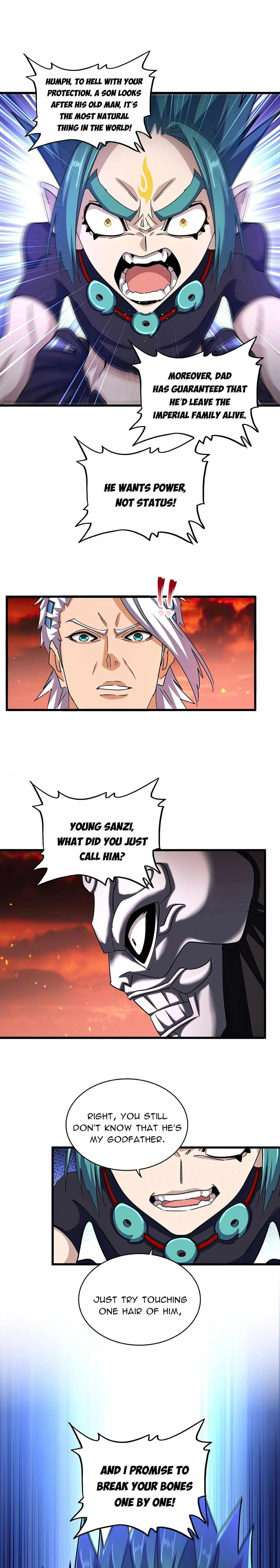 Magic Emperor Chapter 481 - Page 15