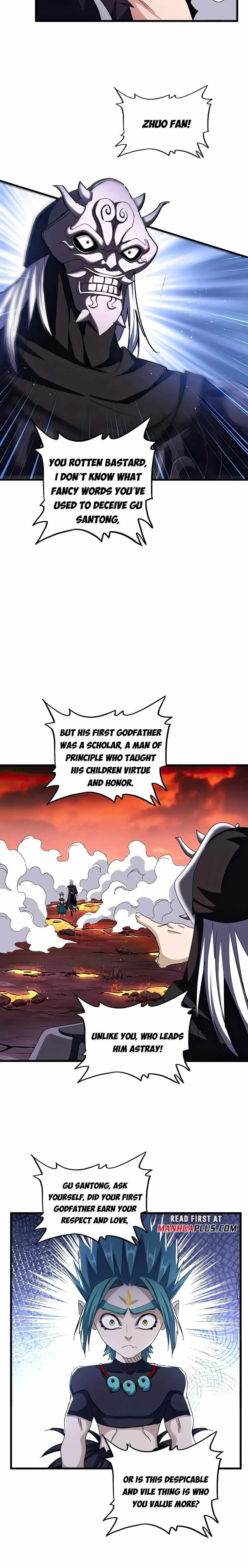 Magic Emperor Chapter 482 - Page 10