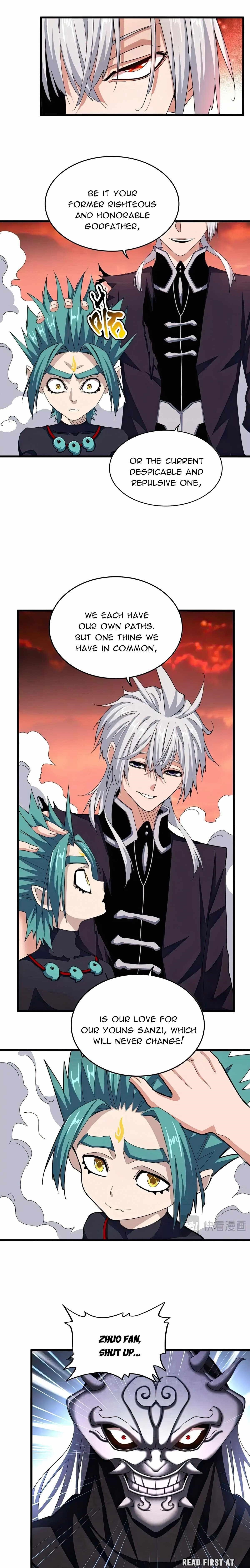 Magic Emperor Chapter 482 - Page 11