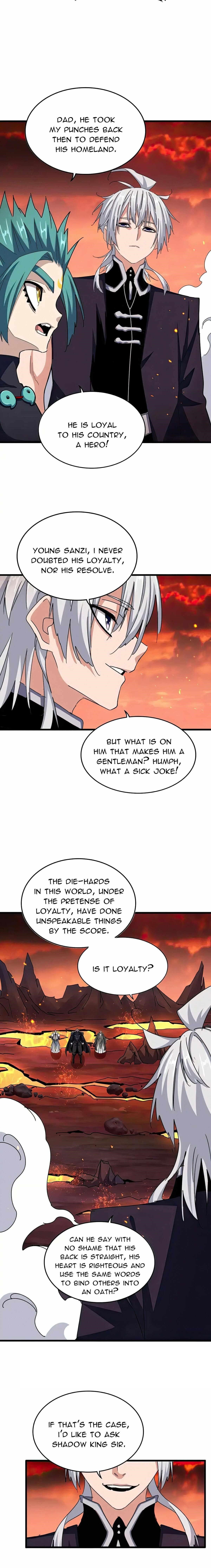 Magic Emperor Chapter 482 - Page 13