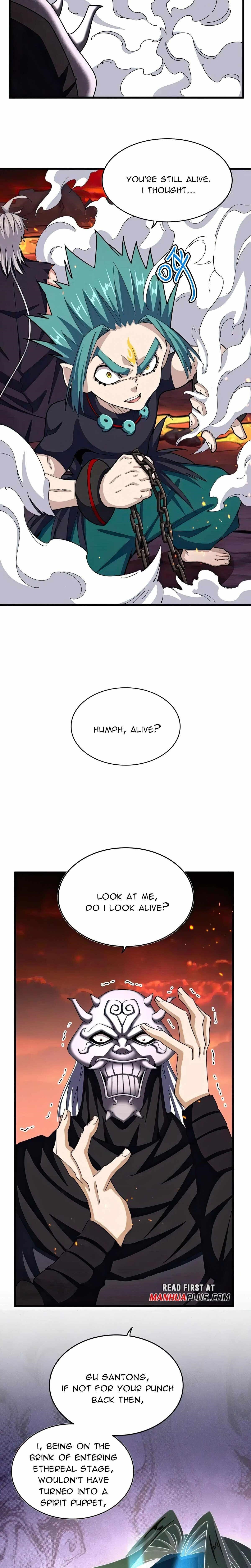 Magic Emperor Chapter 482 - Page 6