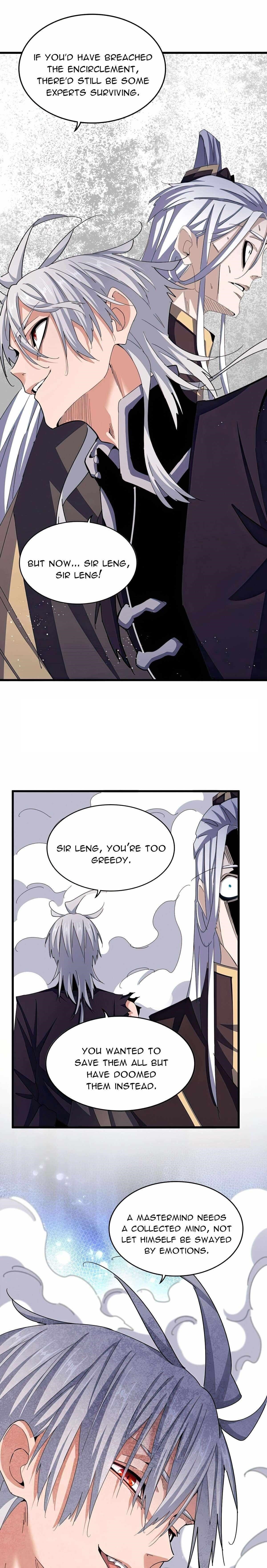 Magic Emperor Chapter 487 - Page 15