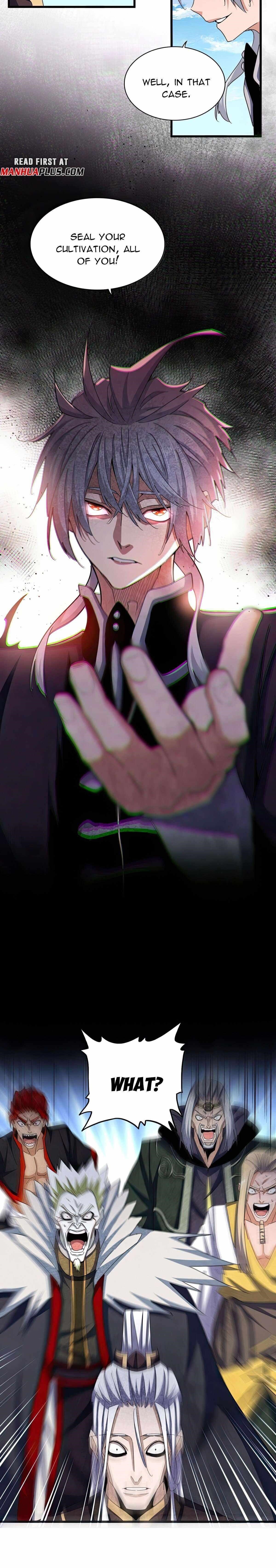 Magic Emperor Chapter 487 - Page 4