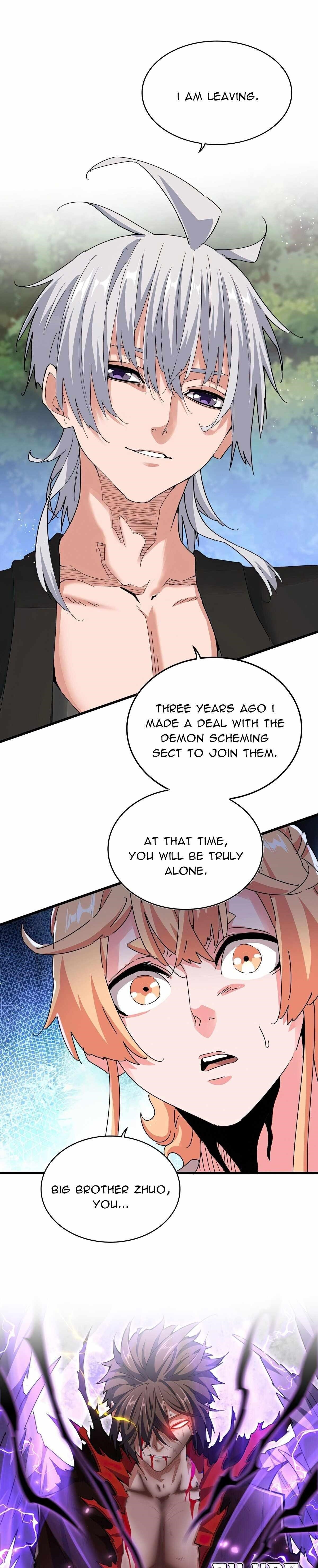 Magic Emperor Chapter 489 - Page 1