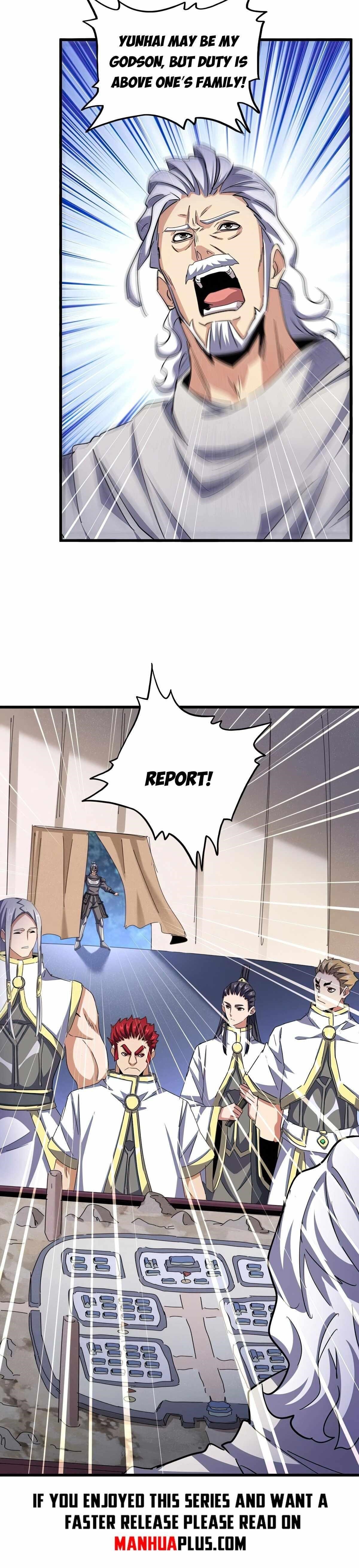 Magic Emperor Chapter 489 - Page 10