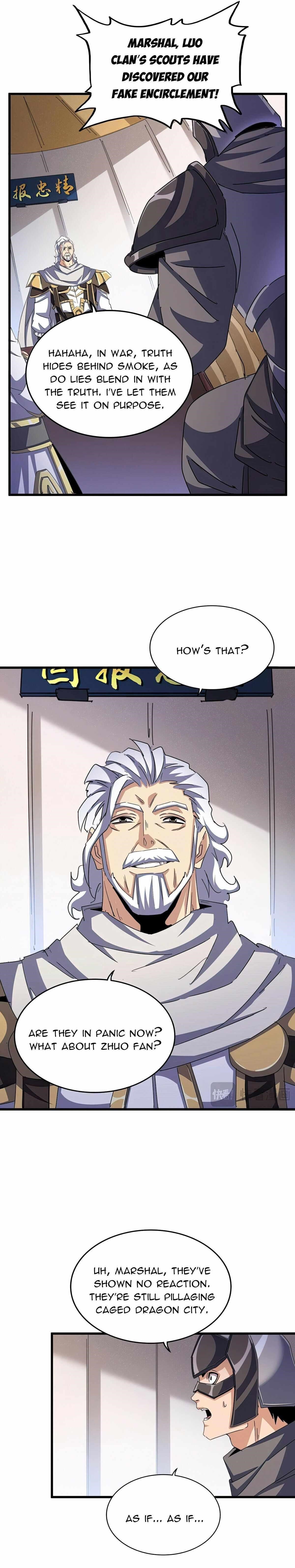 Magic Emperor Chapter 489 - Page 11