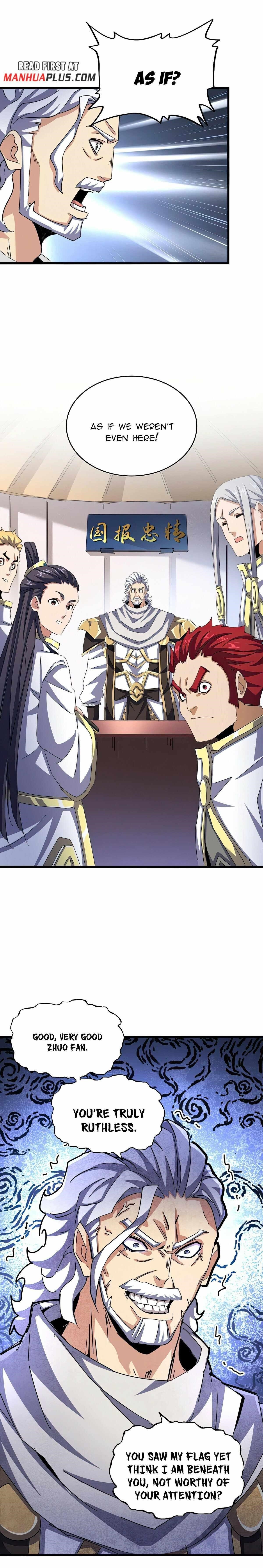 Magic Emperor Chapter 489 - Page 12