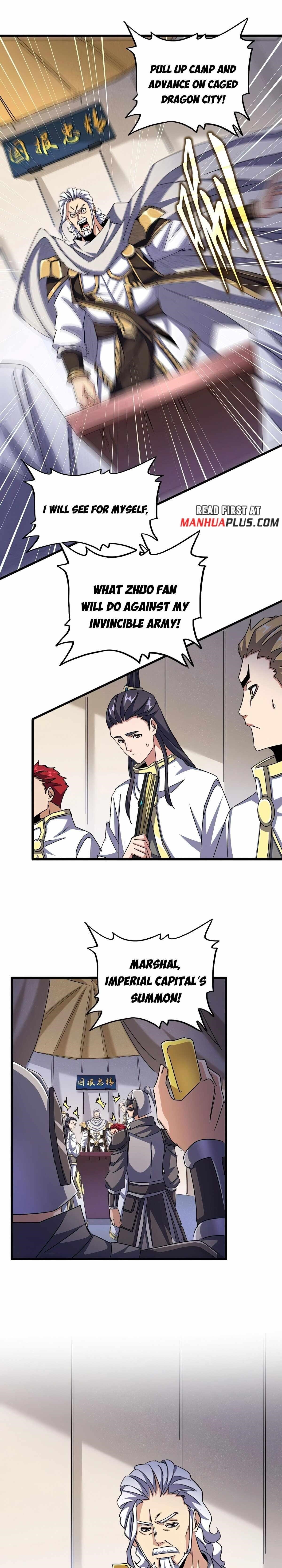 Magic Emperor Chapter 489 - Page 13