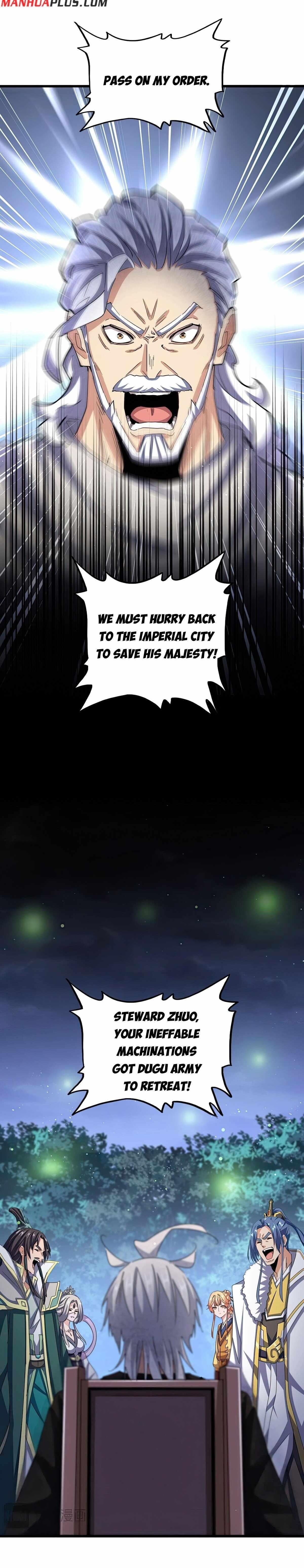 Magic Emperor Chapter 489 - Page 16