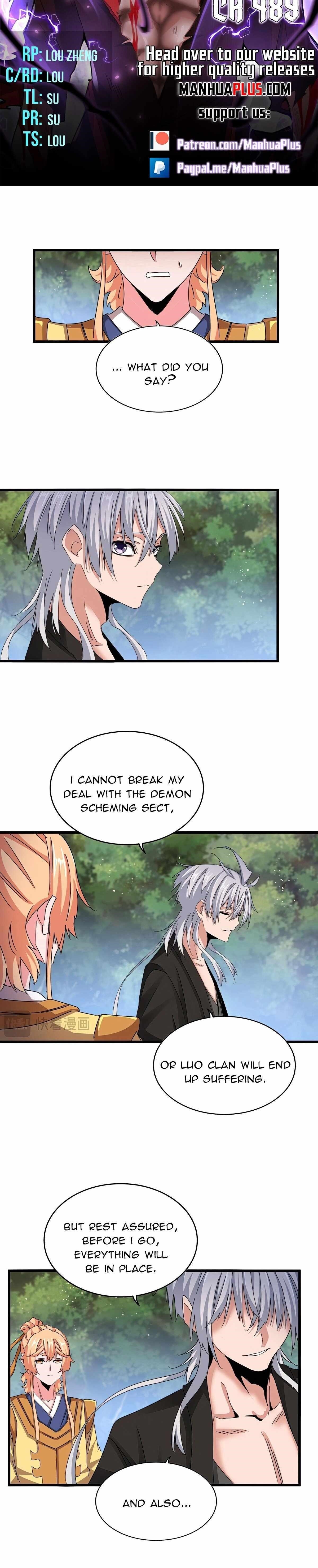 Magic Emperor Chapter 489 - Page 2