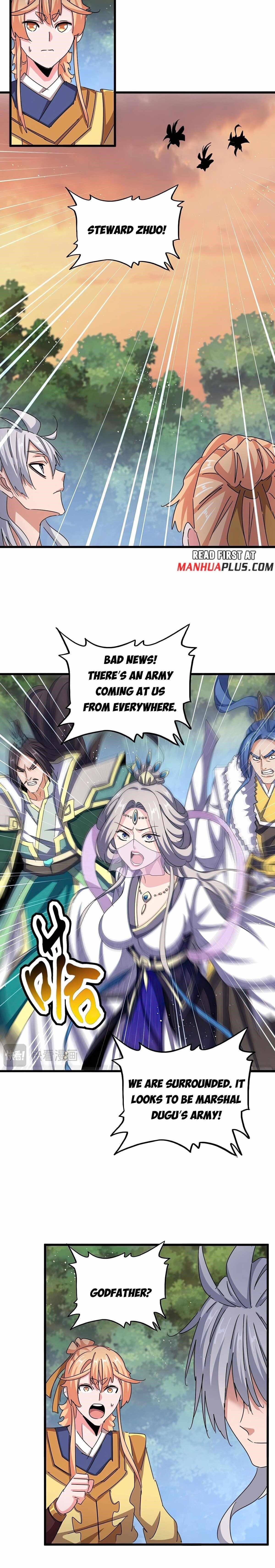 Magic Emperor Chapter 489 - Page 4