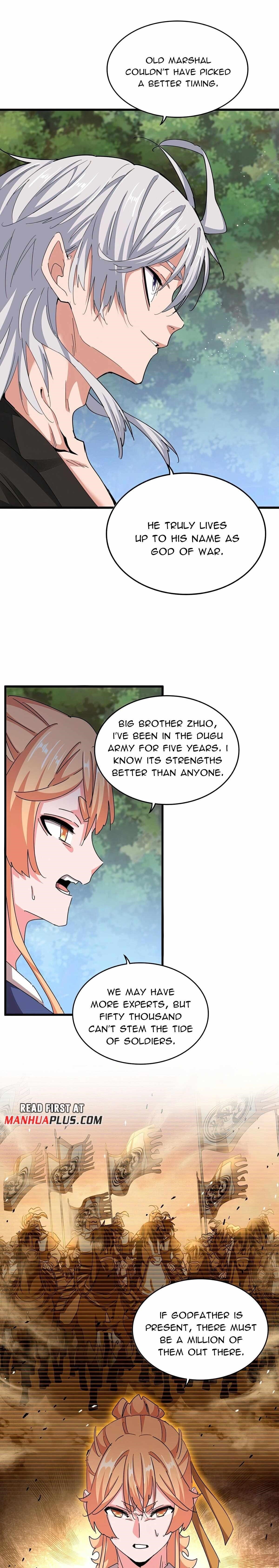 Magic Emperor Chapter 489 - Page 5