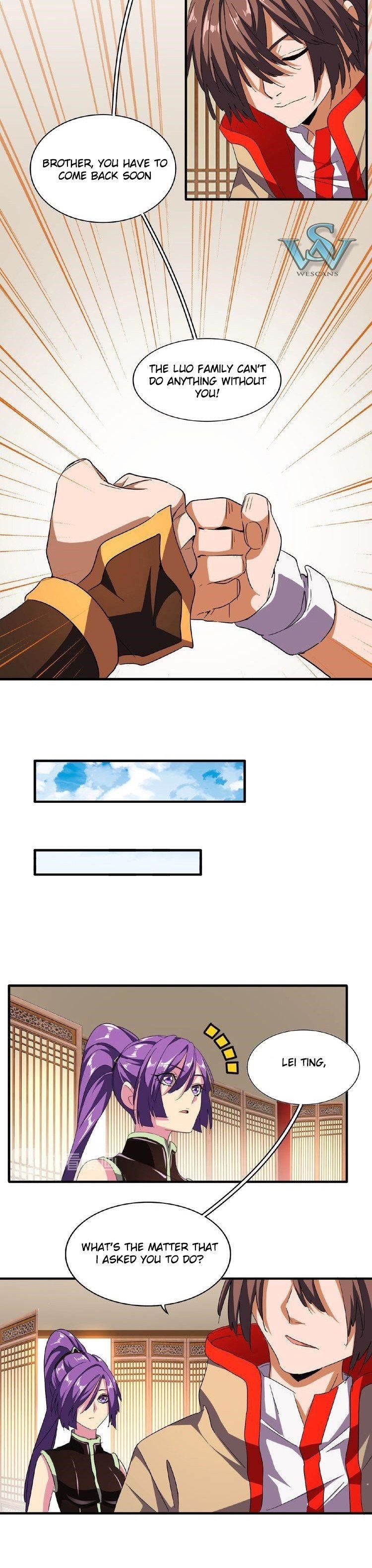 Magic Emperor Chapter 49 - Page 4