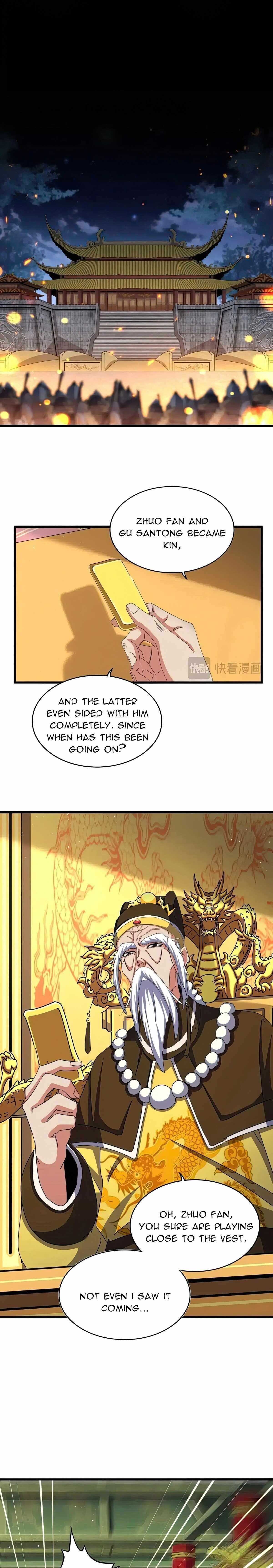 Magic Emperor Chapter 490 - Page 3