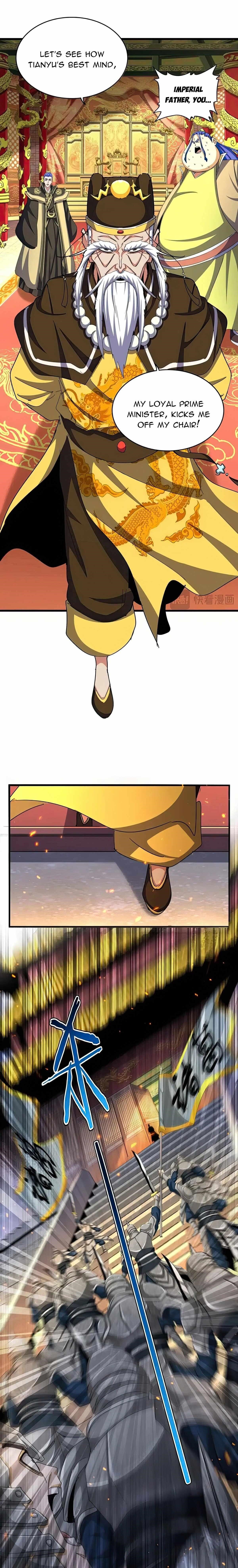 Magic Emperor Chapter 490 - Page 7
